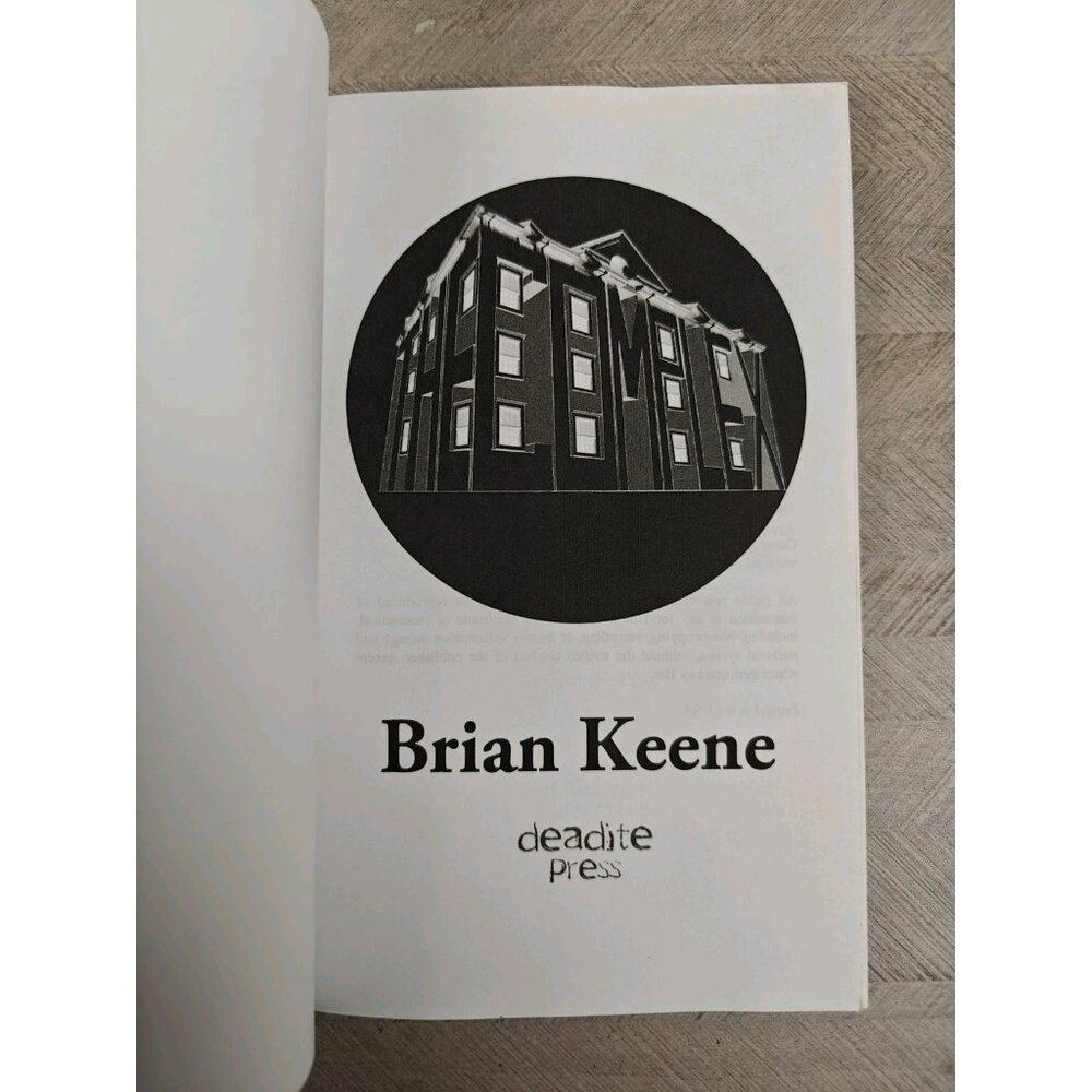 The Complex Brian Keene 2016 Trade Paperback Deadite Press Horror Novel - Picture 5 of 10